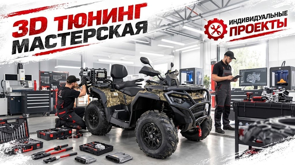 индивидуальные проекты для мототехники