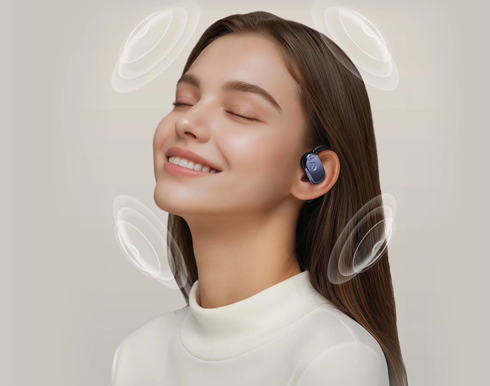 Беспроводные наушники Xiaomi Haylou Earhook 1 (OW02)