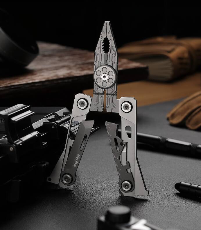 Мультитул NexTool Mini EDC Multifunction Tool (NE20182) (14 функций)