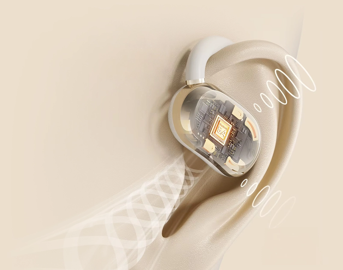Беспроводные наушники Xiaomi Haylou Earhook 1 (OW02)