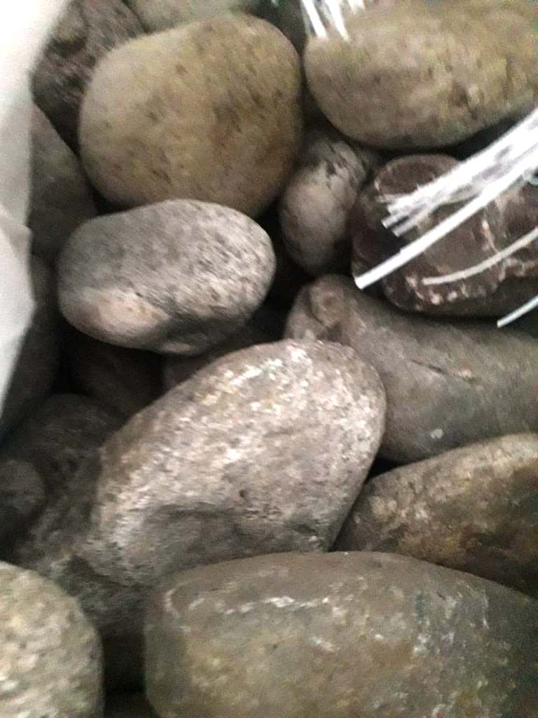 Синий булыжник 