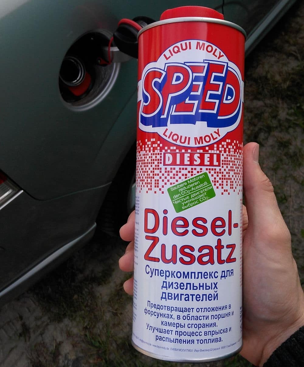 Liqui Moly Diesel Zusatz залиска в бак