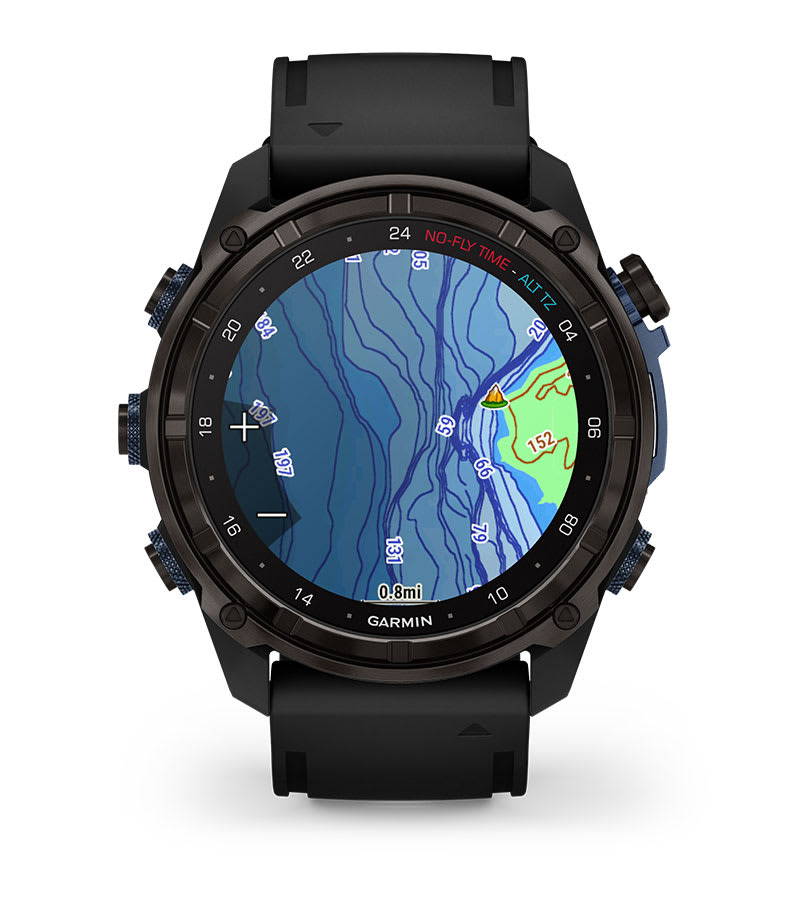 Карты DiveView