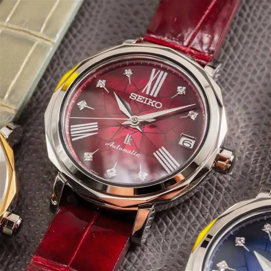 японские женские часы Seiko