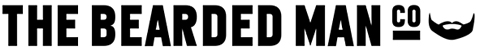 the bearded man company logo