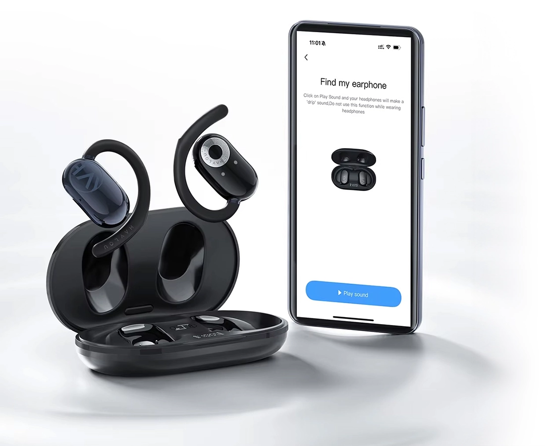Беспроводные наушники Xiaomi Haylou Earhook 1 (OW02)