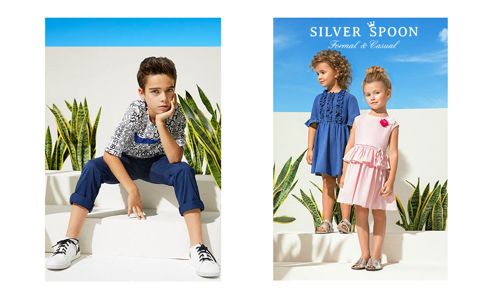 Повседневная одежда Casual Silver Spoon