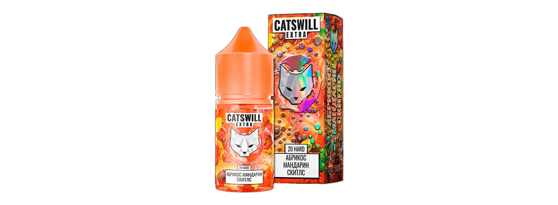Catswill EXTRA Salt 2% HARD на каждый день