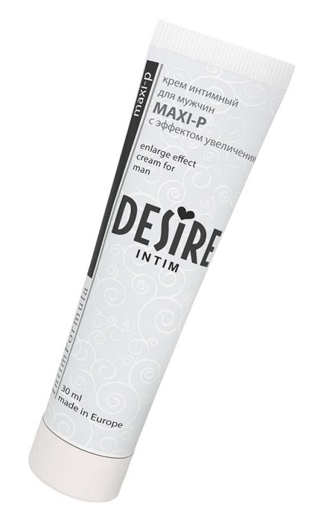Desire MAXI-P с эффектом увеличения, тюбик