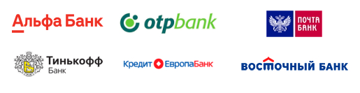 Банки партнёры Банки партнёры