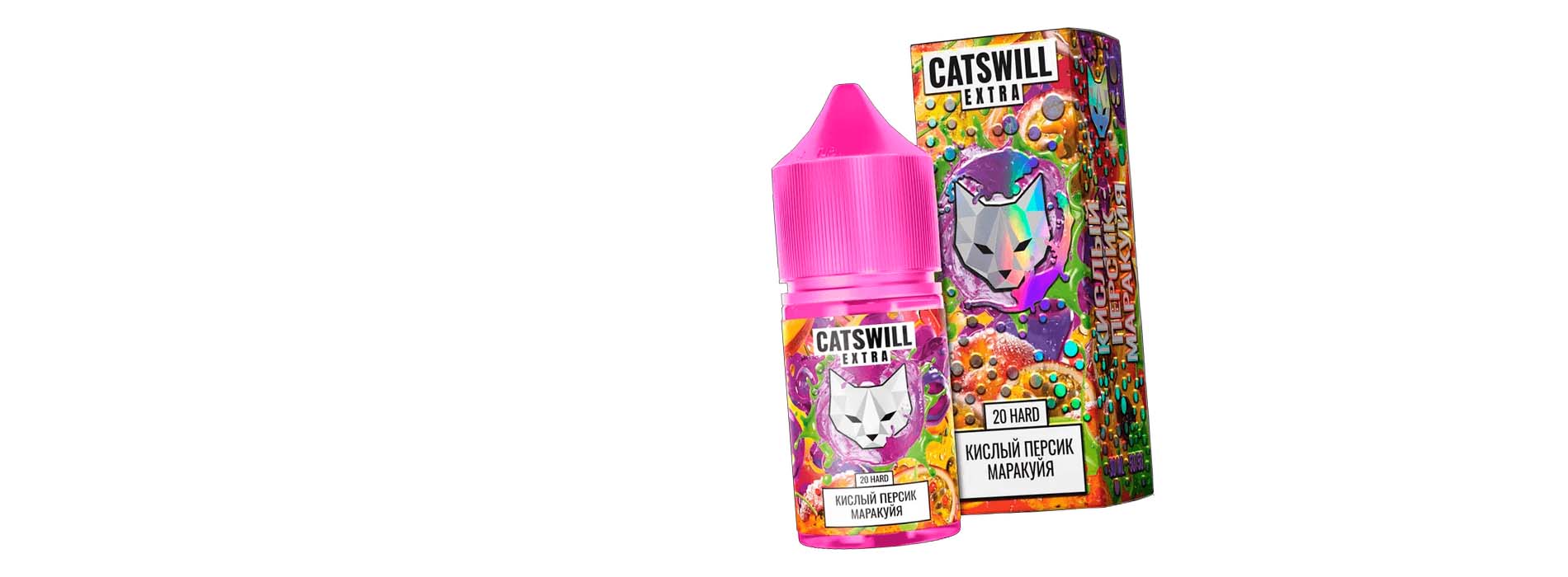 Catswill EXTRA Salt 2% HARD и палитра вкусов