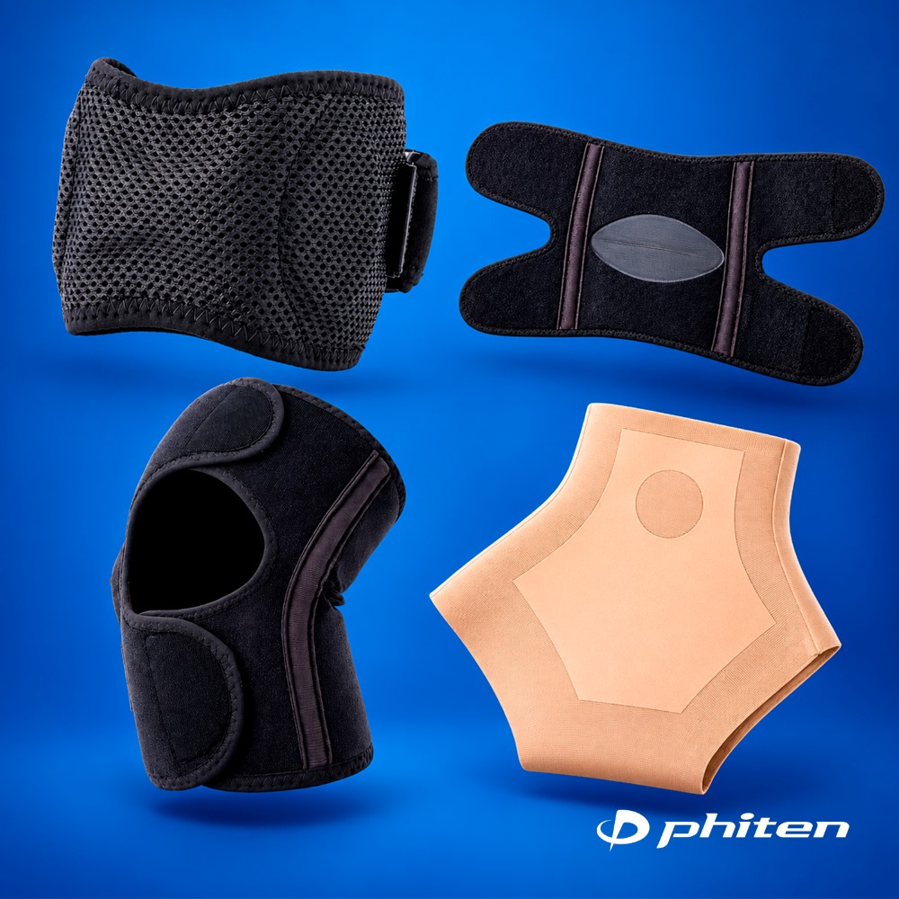 Суппорты и бандажи Phiten nano METAX