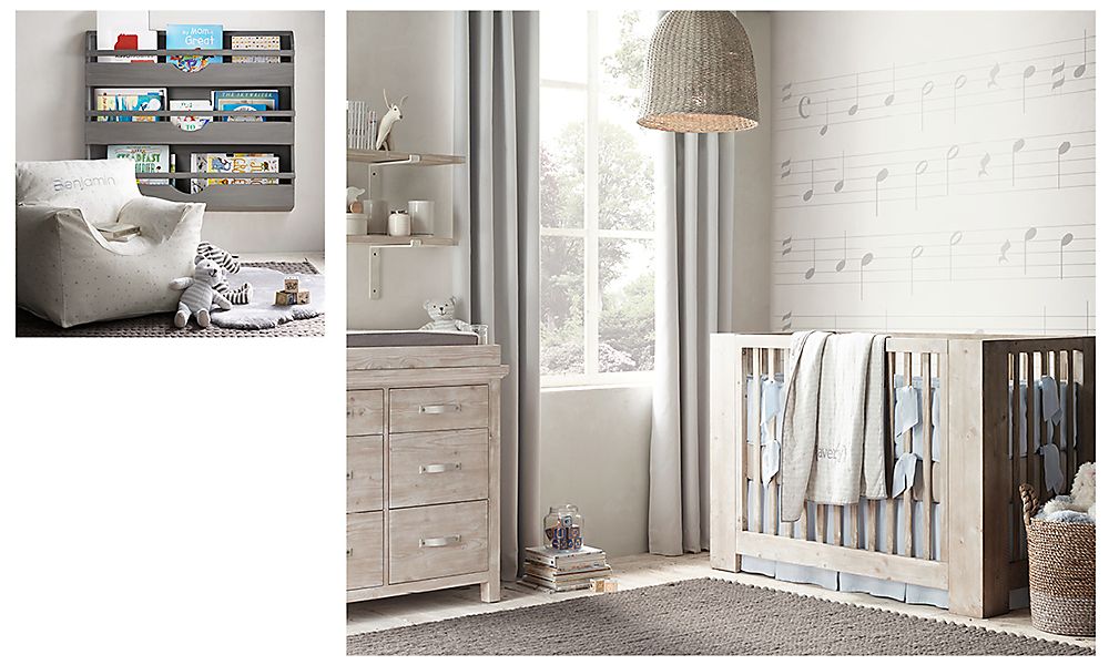 Современная детская в стиле унисекс Restoration Hardware