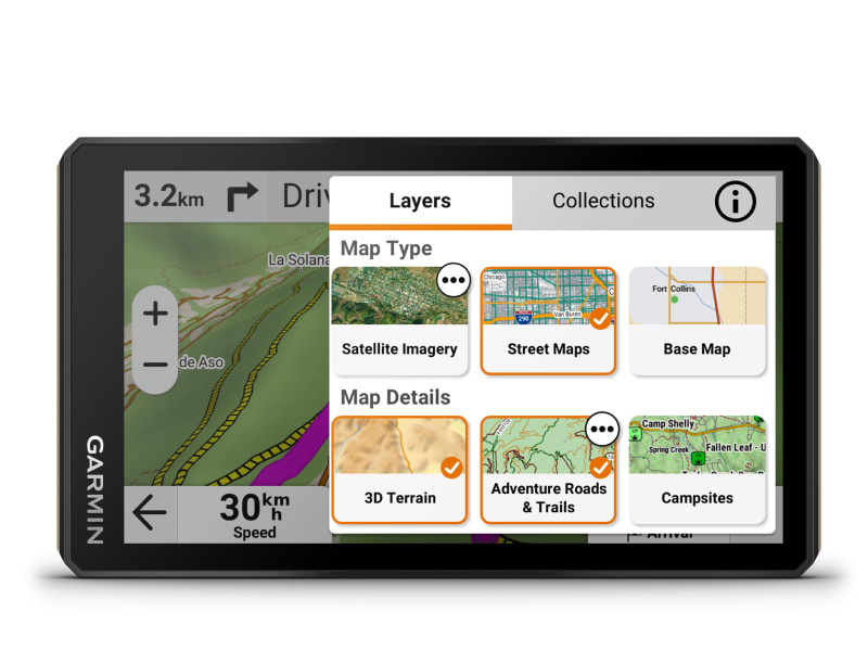 Расширенные карты Outdoor Maps+