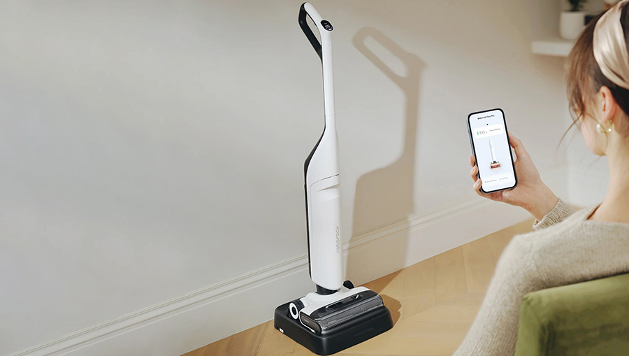 Моющий пылесос Roborock Flexi Pro