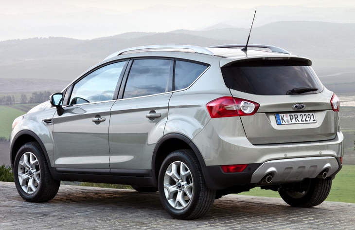 Ford Cuga на масле liqui moly