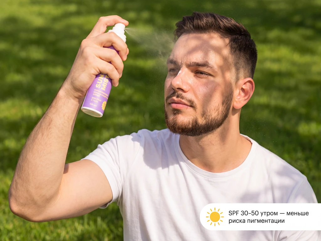 Утренний SPF-флюид для лица