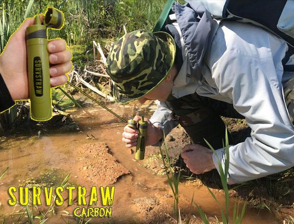 фильтры для очистки воды в походных условиях