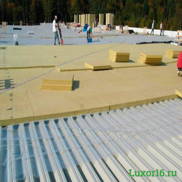 Пример работ Baswool Руф Н 120