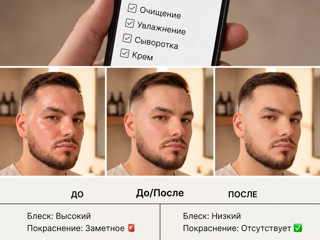 Мини-чеклист теста рутины