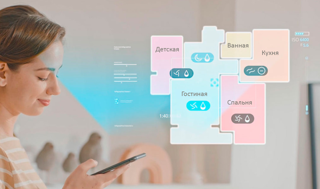 Робот-пылесос Lydsto Robot Vacuum R1D Edge
