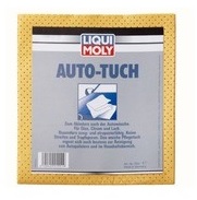 Auto-Tuch — Замшевый платок Специальный замшевый платок для впитывания влаги после мытья автомобиля и стекол.