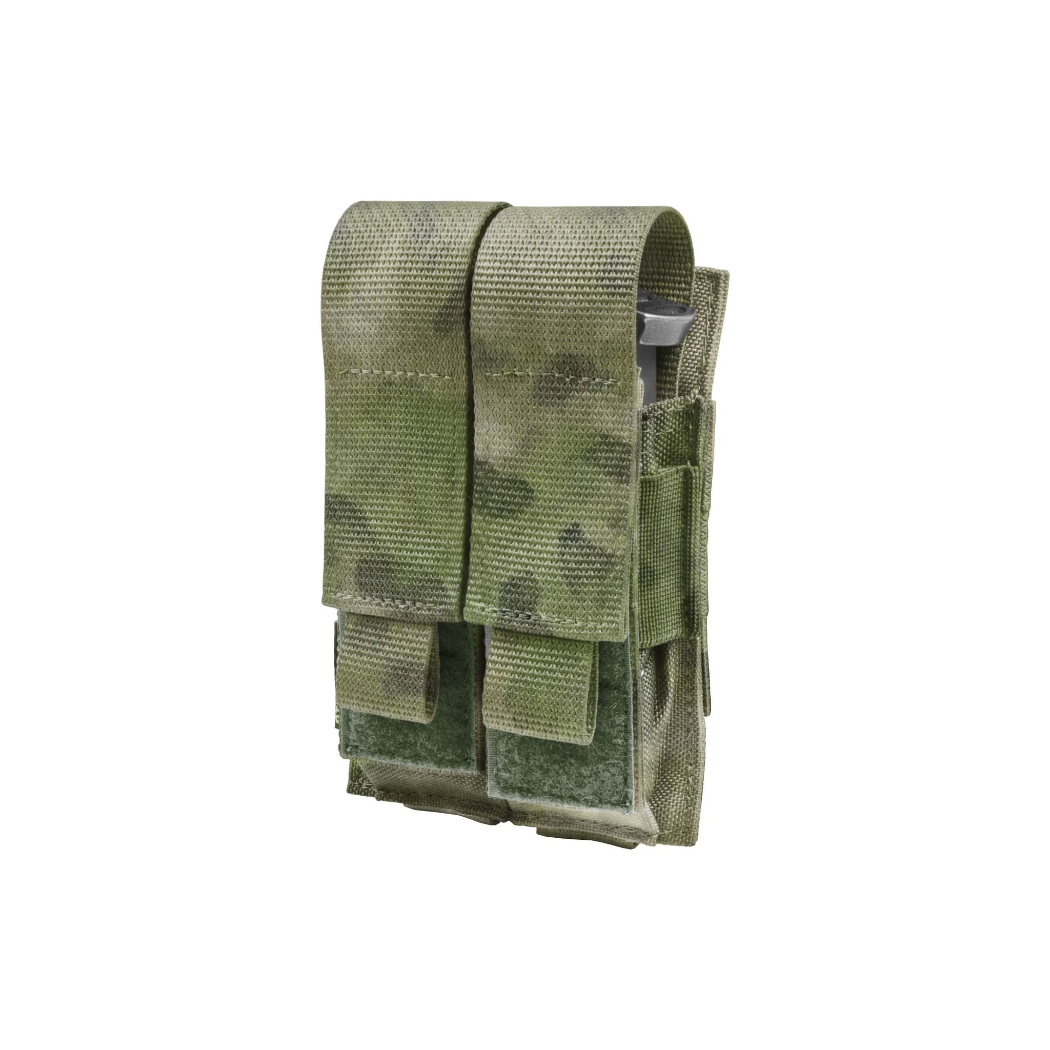 Подсумок на 2 пистолетных магазина для ПМ, ПММ, АПС с Molle
