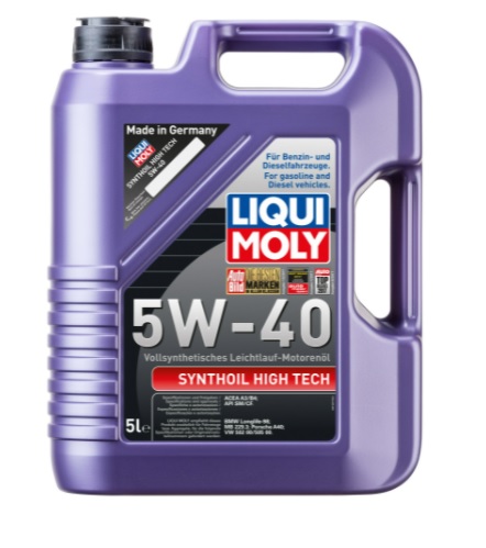 Liqui Moly Synthoil High Tech 5W40 Синтетическое моторное масло (1925)