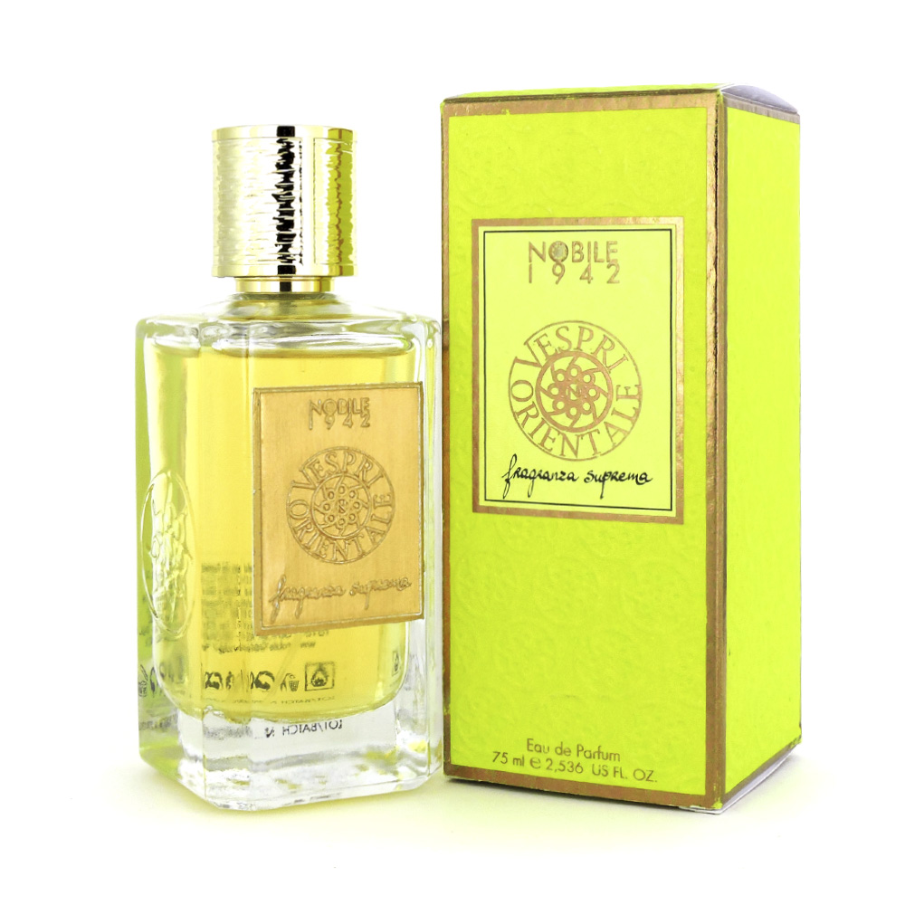 Vespri Orientale Nobile 1942 - аромат для брутальных мужчин.