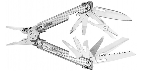 Мультитул LEATHERMAN Free p4 Мультитул LEATHERMAN Free p4