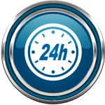 ЧАСЫ РАБОТЫ
 
24/7