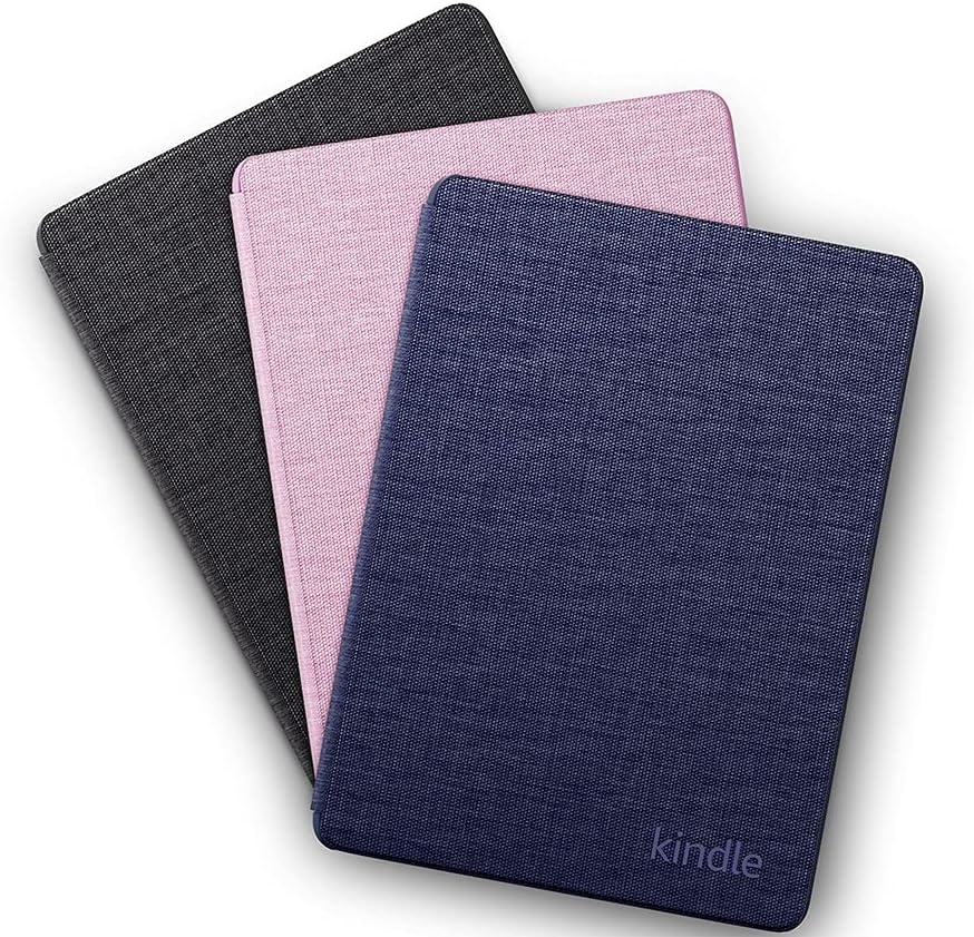 Оригинальный чехол для Amazon Kindle Paperwhite 2021 Fabric Cover (Black) Оригинальный чехол для Amazon Kindle Paperwhite 2021 Fabric Cover (Black)