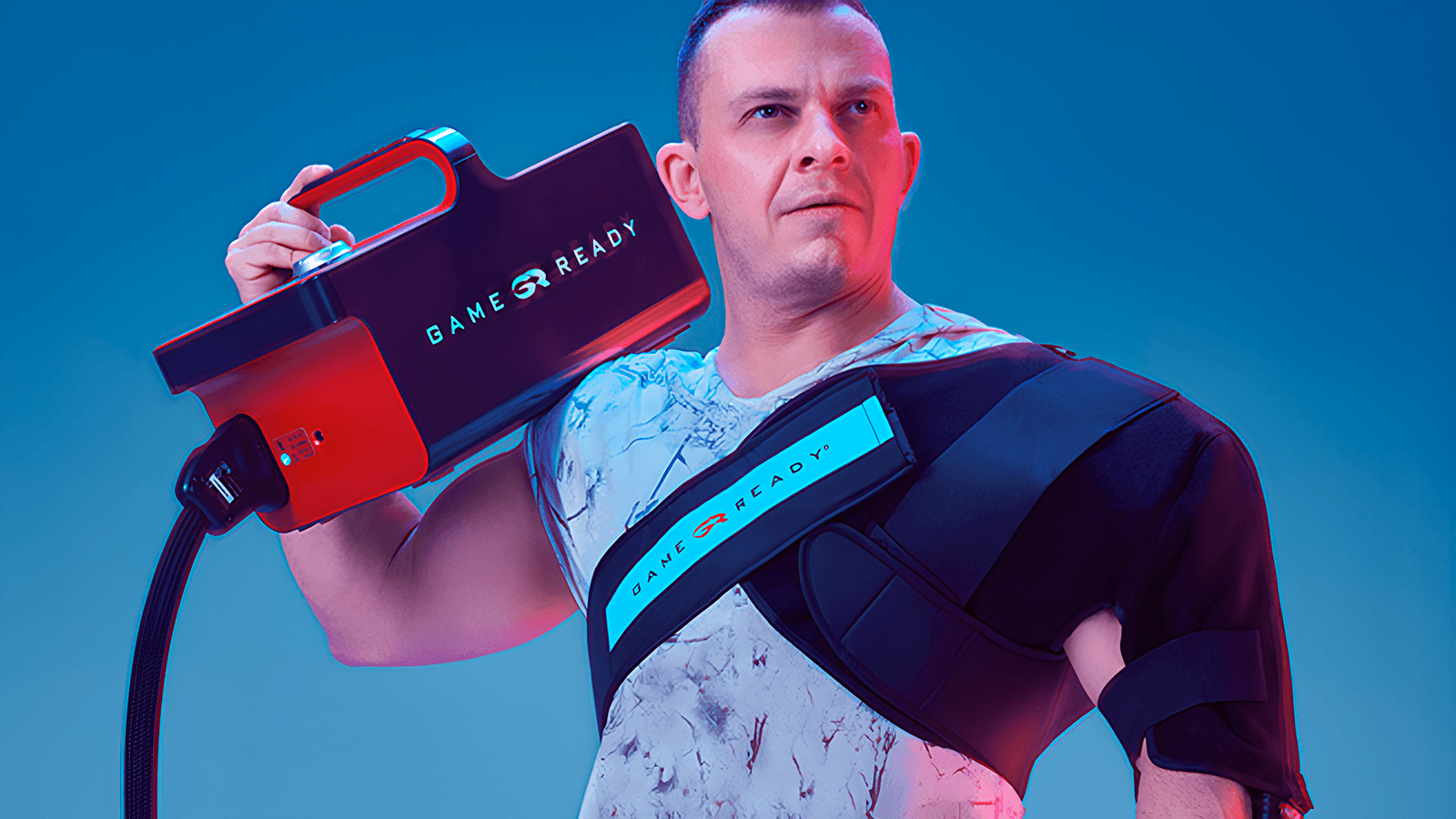 Компрессионный бандаж на плечо Game Ready Компрессионный бандаж на плечо Game Ready