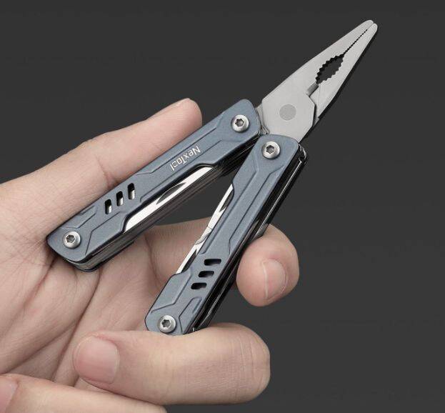 Мультитул NexTool Mini Sailor Functional Pliers 11-in-1 (NE20135)