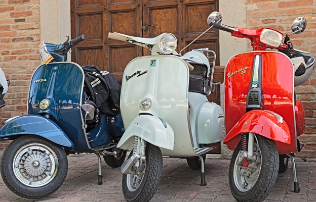 Скутер piaggio