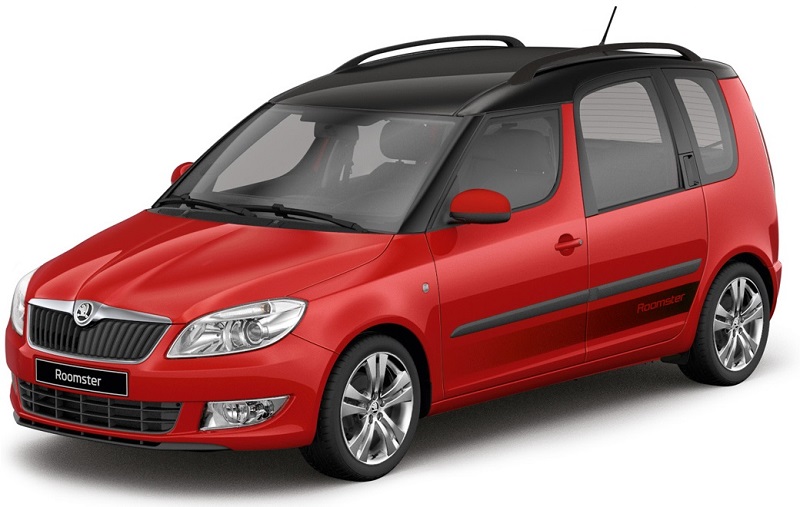 Skoda roomster 