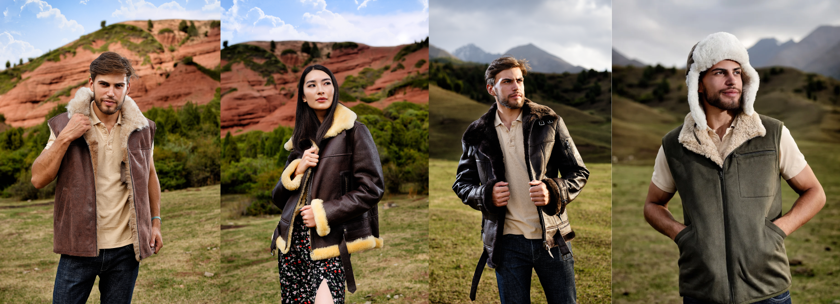 Sheepskin wear