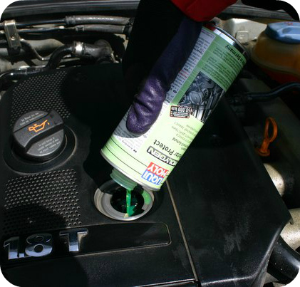 Motor Protec для защиты двигателя от нагаров