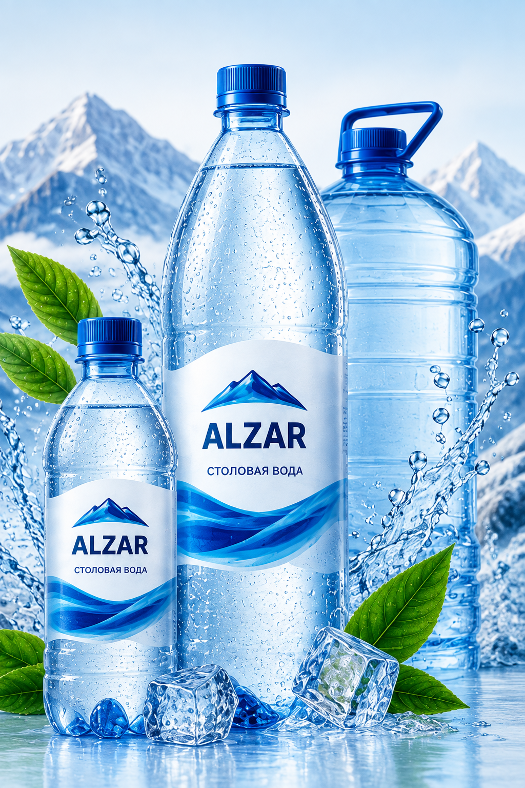 Столовая вода Альзар