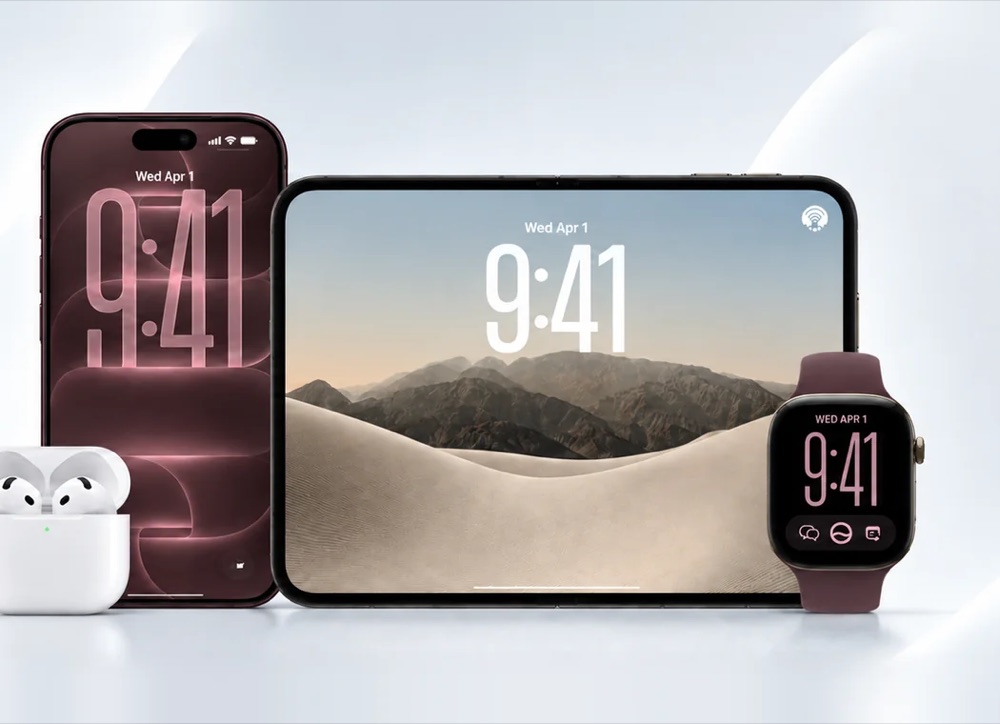 iPhone, iPad, Apple Watch и AirPods
