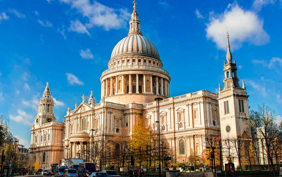 Собор Святого Павла (St. Paul's Cathedral), Лондон Собор Святого Павла (St. Paul's Cathedral), Лондон