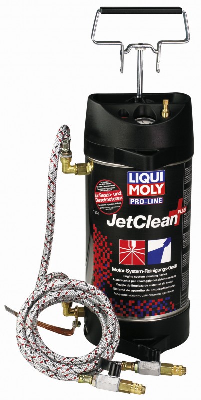 JetClean-Gerat Plus Оборудование для очистки систем впрыска автомобилей