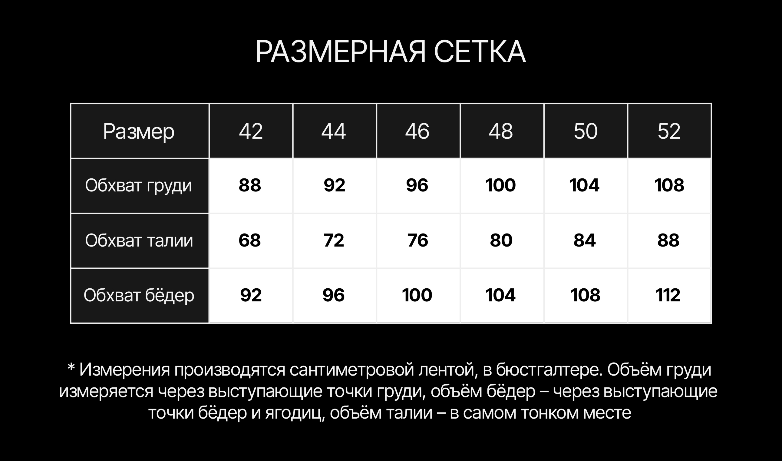 Размерная сетка Размерная сетка.jpg