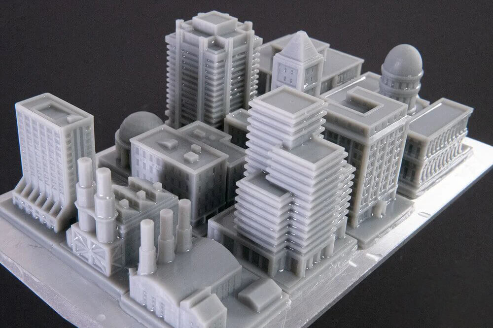 качество печати Anycubic Photon Mono X