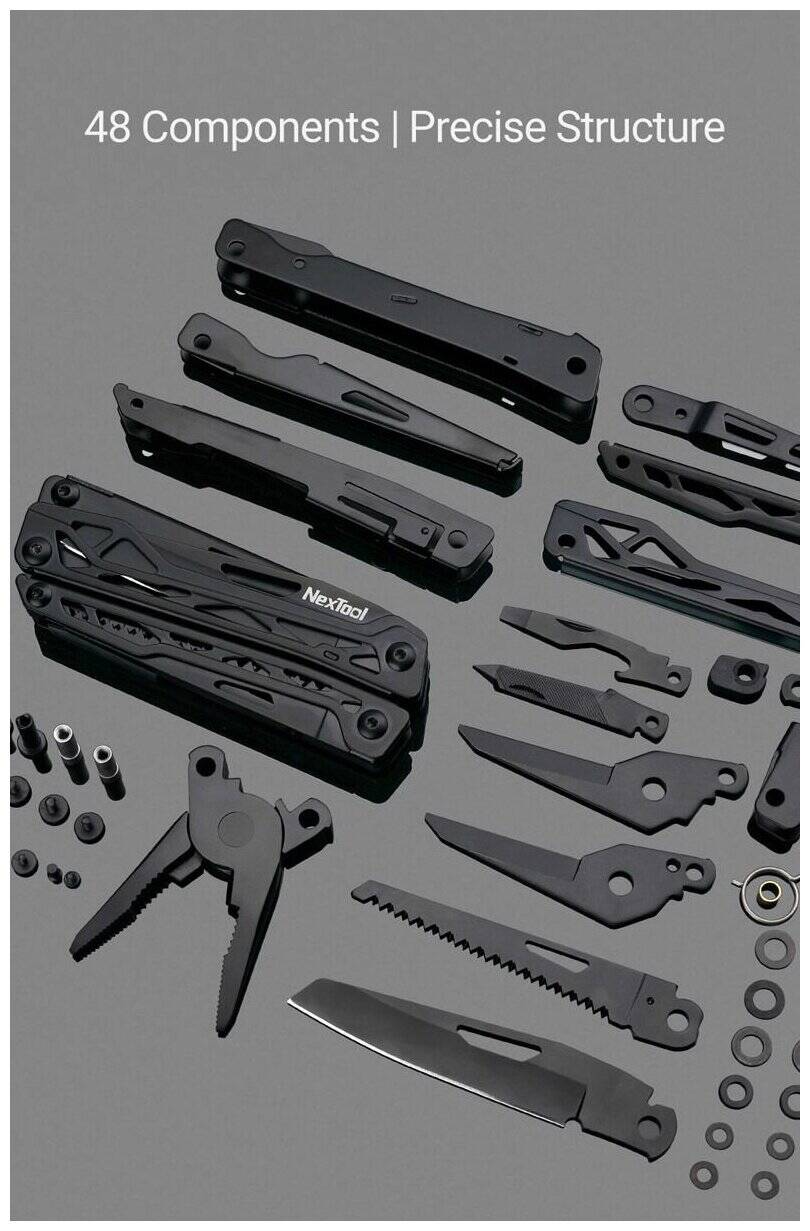 Мультитул NexTool Multifunctional Knife (NE20044)