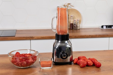 Приготовление томатного порошка в блендере Tribest Personal Blender Glass PBG-5050 Стационарный блендер для дома