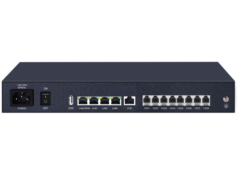 LVswitch IAD100-4FXO