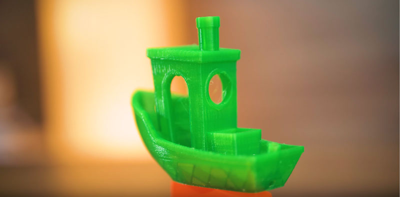 Benchy из PETG (Youtube Thomas Sanladerer)