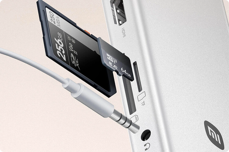 USB-C разветвитель Xiaomi 10-in-1 Docking Station (XMTIO01YM)