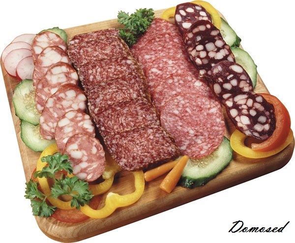 копченая колбаса